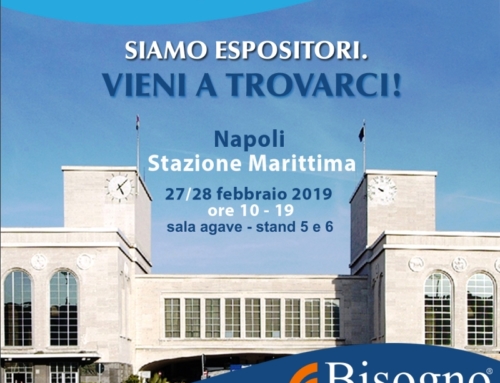 Siamo espositori a hospitalitysud  – Napoli Stazione Marittina 27/28 febbraio 2019