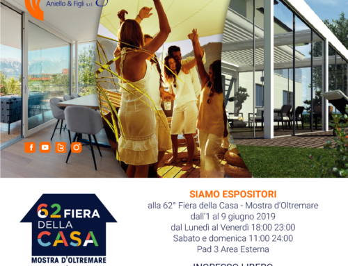 62° Fiera della Casa Mostra d’Oltremare dall’1 al 9 giugno