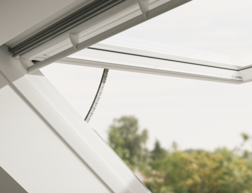 La finestra elettrica con apertura a vasistas GPU INTEGRA® VELUX