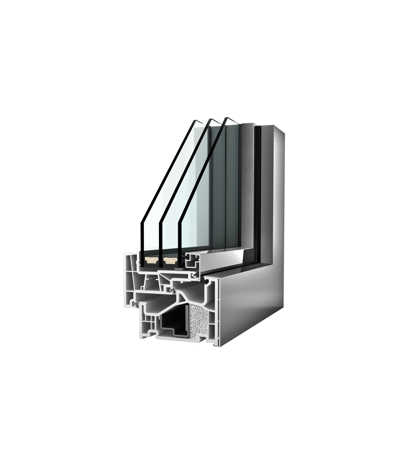 KF-510 pvc-alluminio