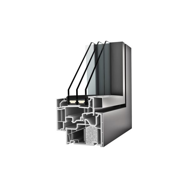 KF-410 pvc-alluminio