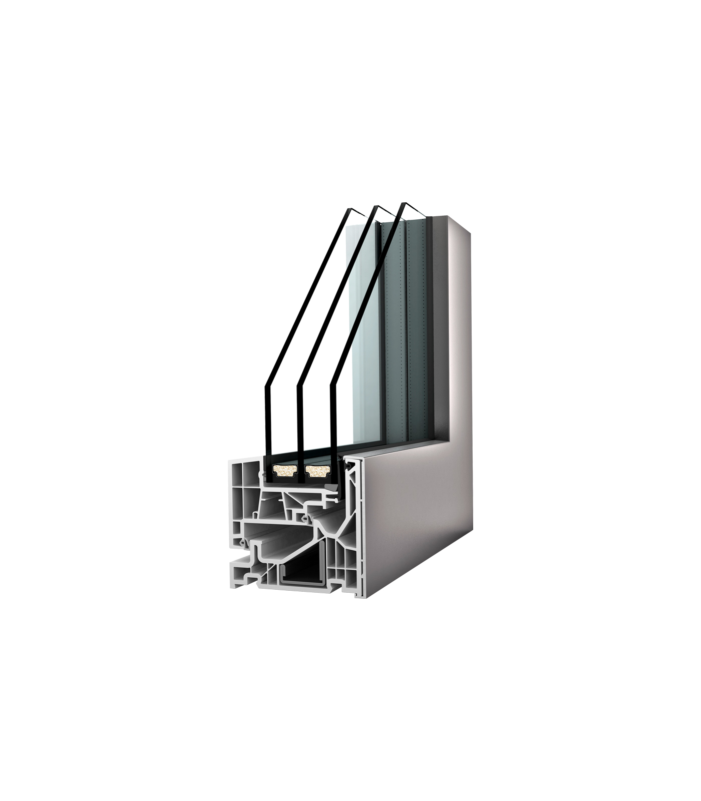 KF-520 pvc-alluminio