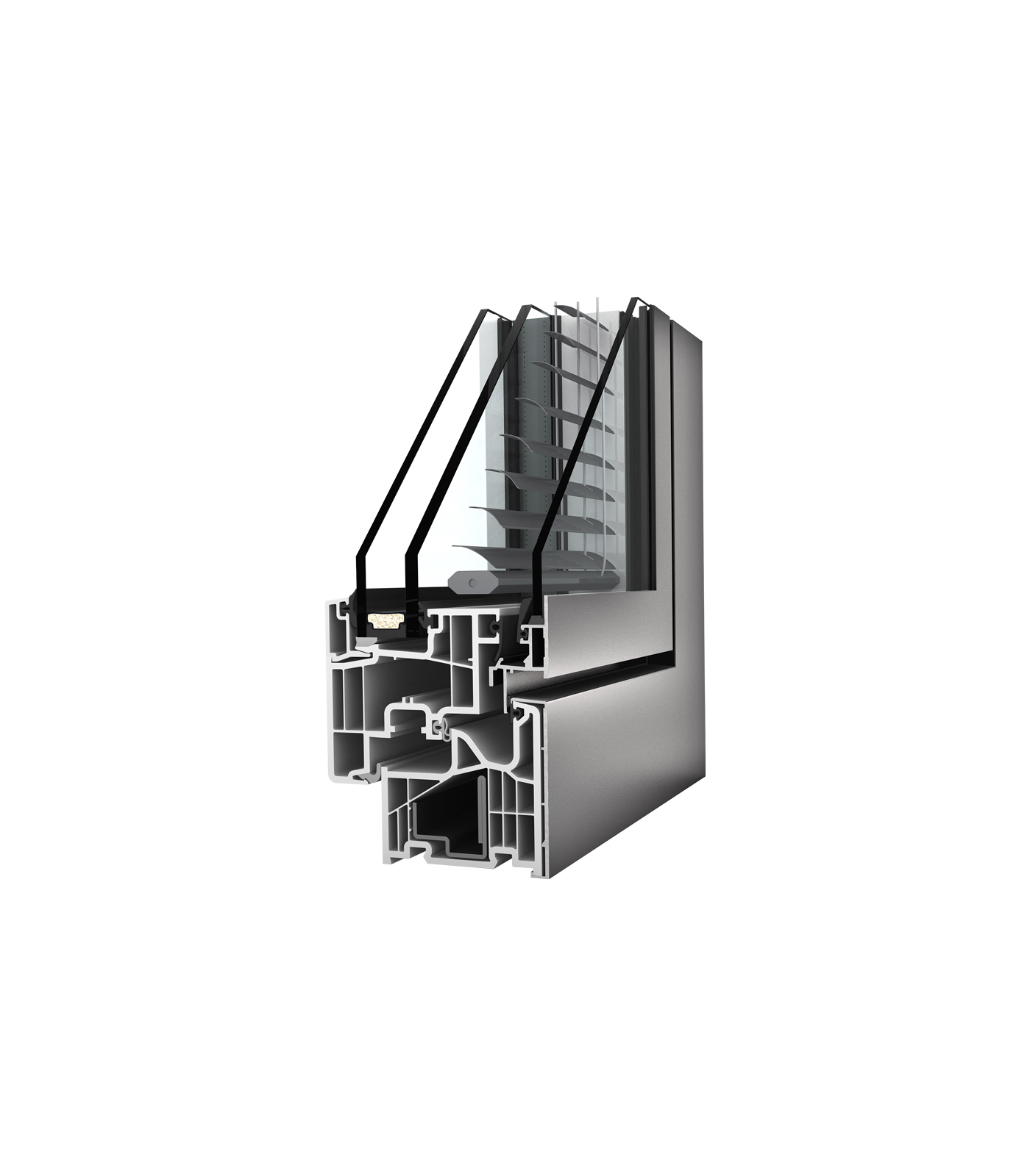 KV-350 pvc-alluminio