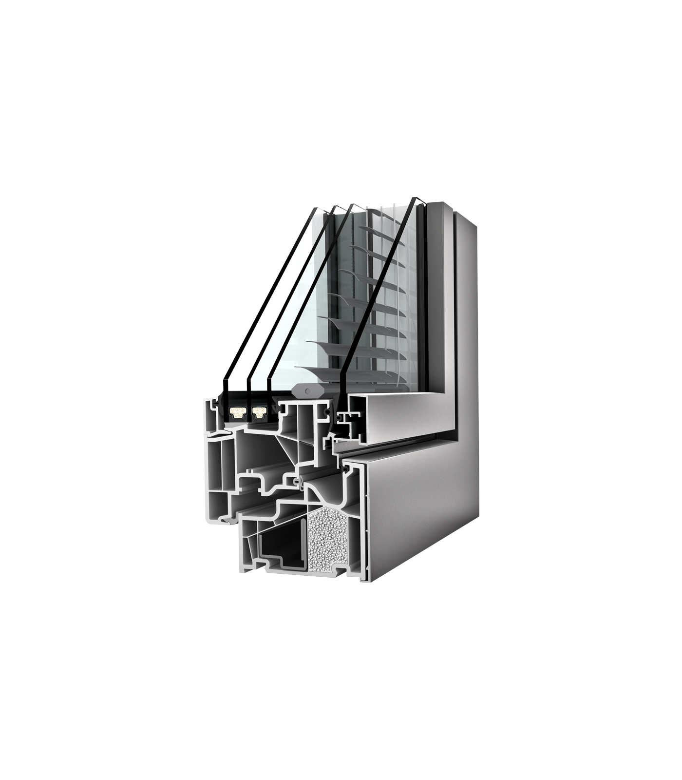 KV-440 pvc-alluminio